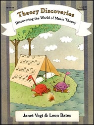 Piano Discoveries: Discovering the World of Music at the Keyboard piano sheet music cover